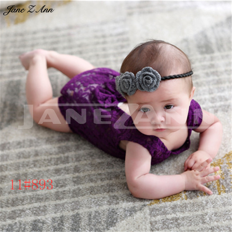 21 Jane Z Ann Accesorios Fotografia Bebe 1 Year Children Infant Photography Clothing Hat Headband Clothes Studio Shooting Outfits J From Tubi06 12 34 Dhgate Com