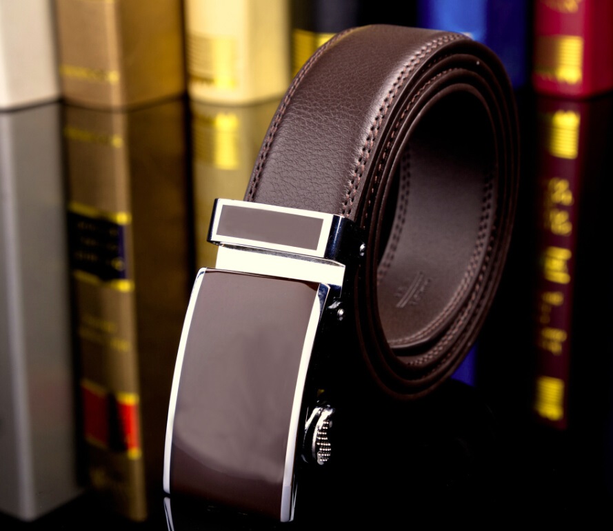 

Belts for Men And Women business boss automatic belts, Black;brown