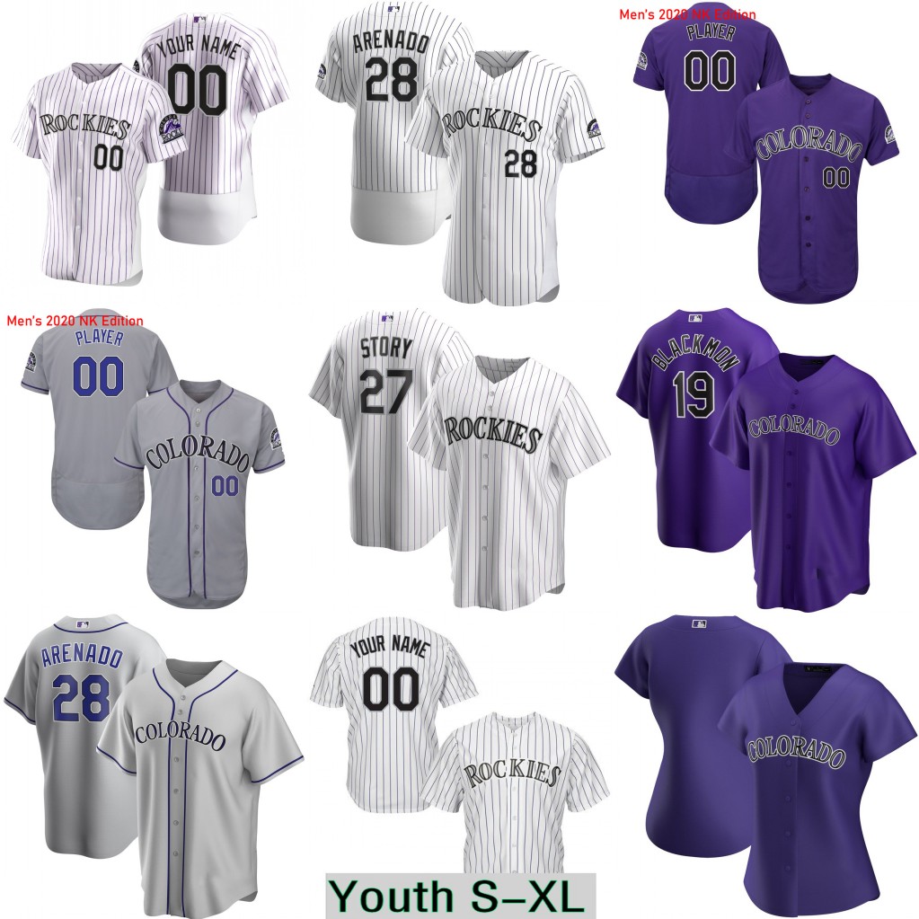 jersey rockies de colorado