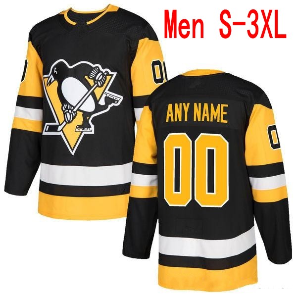 

Custom Pittsburgh Penguins #29 Samuel Poulin Jerseys Any Number Name men women youth kid Black White Blue Yellow Crosby Malkin Kessel Letang, As pic