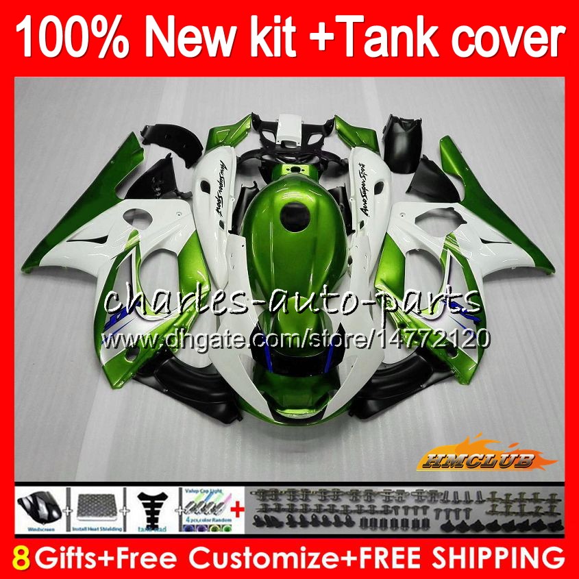 

Body For YAMAHA YZF600R Thundercat Metal green 96 97 98 99 00 01 02 72HC.AA YZF-600R CC YZF 600R 1996 1997 1998 1999 2000 2001 2002 Fairing, No. 11 gold