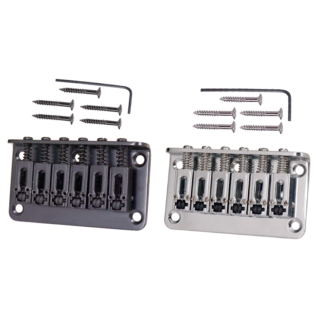 

Musical Instrument Roll Saddle Bridge Wrench Screw for 6 String Guitar Parts