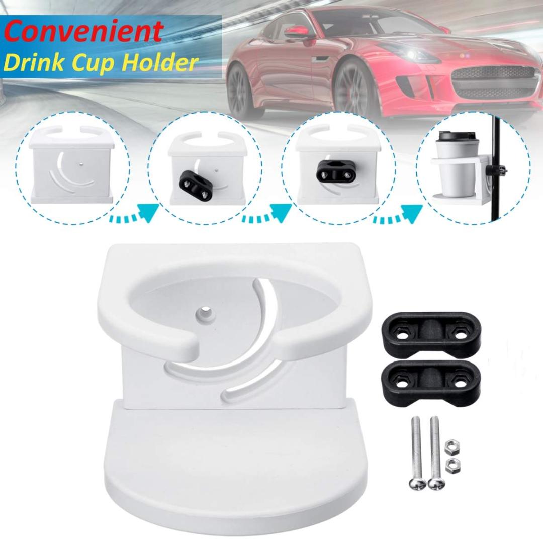 Auto-Adapter Universal-Einfache Auto-Tr/äger-Getr/änkeflasche kann Becherhalter-Standplatz-Clip-Regal f/ür Auto-LKW-Getr/änk