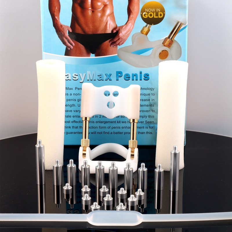

Male Penis Extender Enlargement System Enlarger Stretcher Enhancement With Free G-spot Vibrator,penis Pump Sex Toys Shop J190629