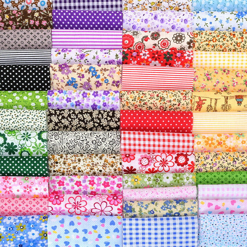 Cuarto gordo 5 paquete 100/% Algodón Patchwork Tela Artesanal ~ Londres