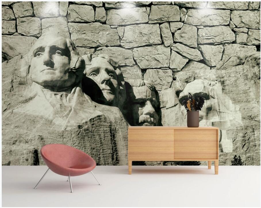 

3d photo wallpaper custom mural on the wall European relief character brick wall background Home decor living room wallpaper for walls 3 d, Non-woven wallpaper
