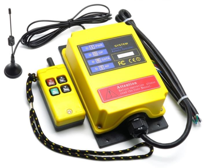 

Industrial Remote Controller 2 Way Max. 500m Control System F21-2S-Y