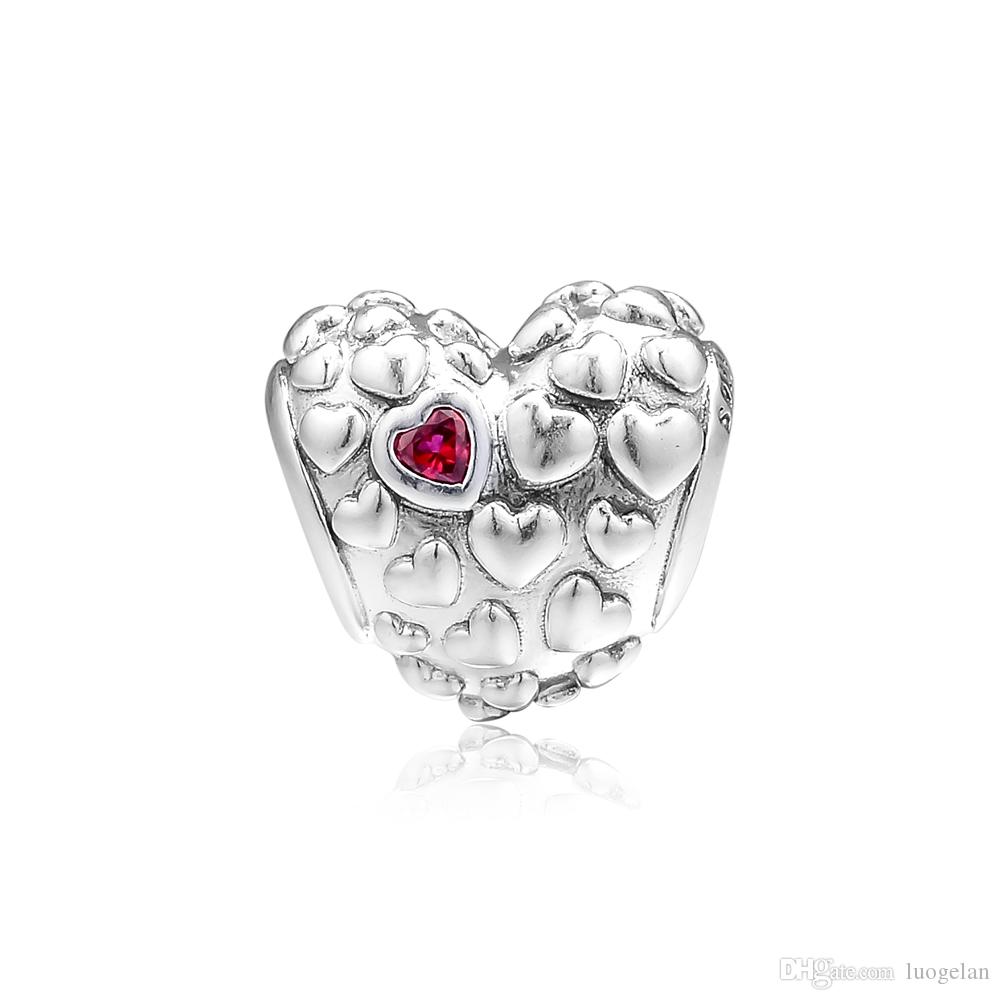 2019 Mother&#039;s Day 925 Sterling Silver Jewelry Mom In A Million Charm Beads Fits Pandora Bracelets Necklace For Women DIY Making-image-460753233