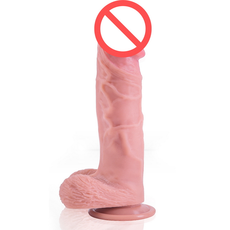 

Skin feeling Realistic Dildo soft silicone Huge Big Penis With Suction Cup Sex Toys for Woman Strapon Female Masturbation