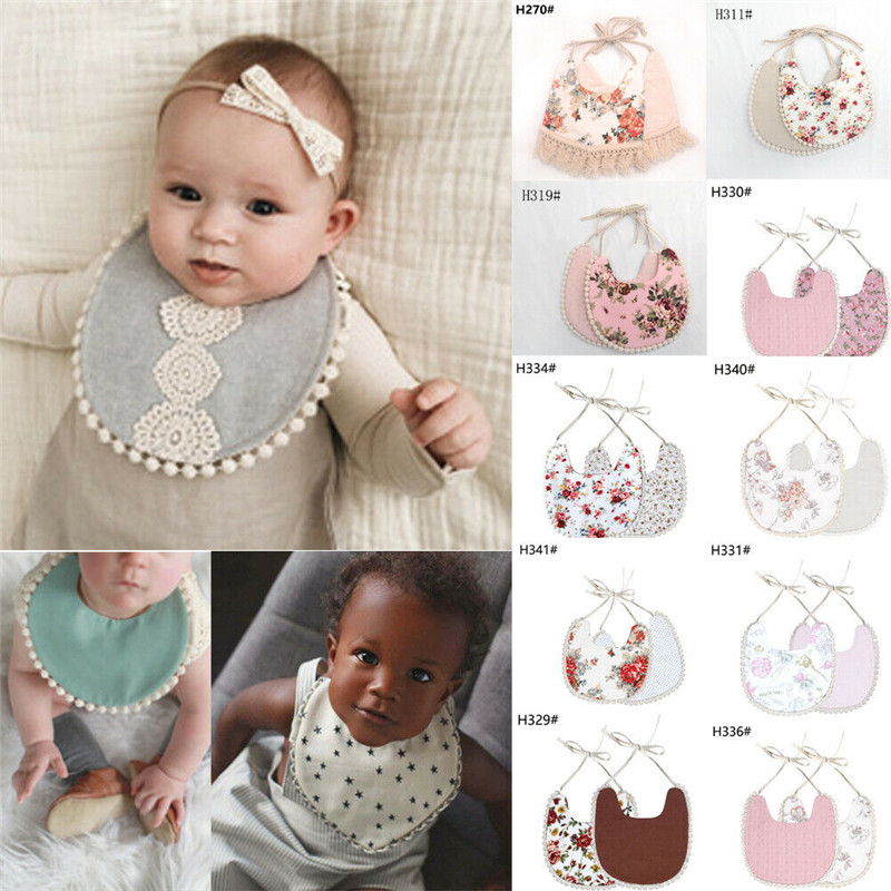 baby boy dribble bibs