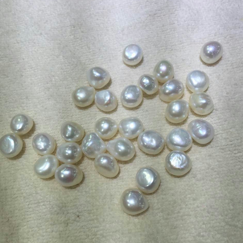 

baroque freshwater nugget pearl beads ,white pink purple Natural Real Pearls Loose Beads