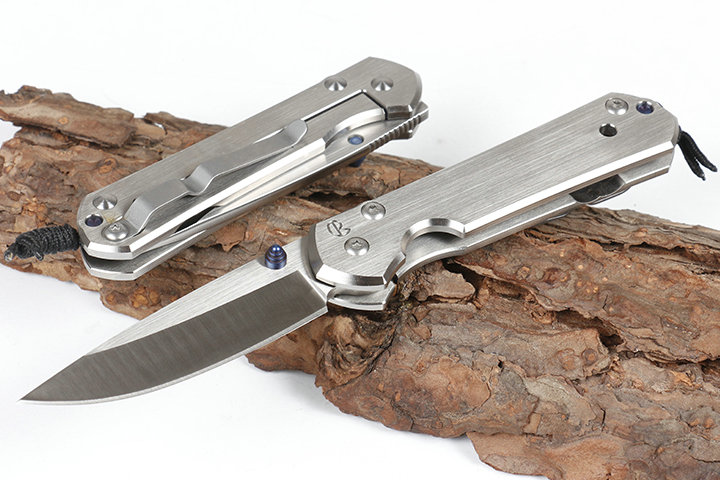 

Chris Small CR Classic Sebenza 21 Folding Knife D2 Blade Titanium Handle Outdoor EDC Pocket Tactical Self Defense Hunting Survival Knives BM