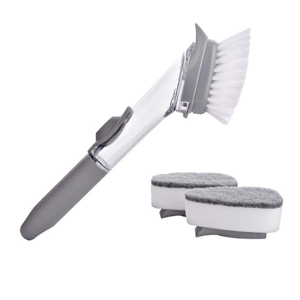 

Car Wheel Wash Brush Long Handle Soap Dispenser Wheel Rims Tire Washing Brush Scrubber Automatic Sponge Car Wash