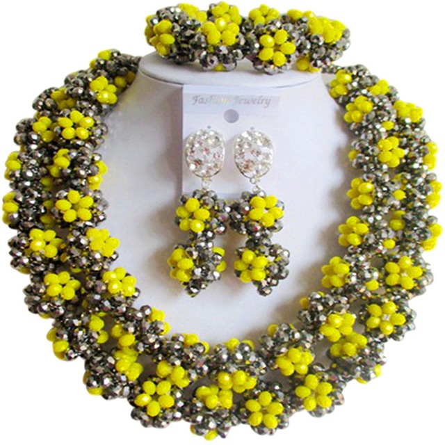yellow silver color