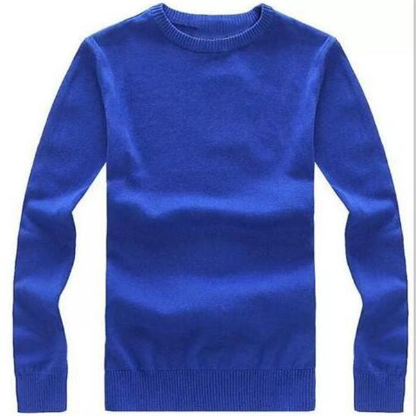 New cardigan O neck polo brand Sweater mens Designer Sweaters
