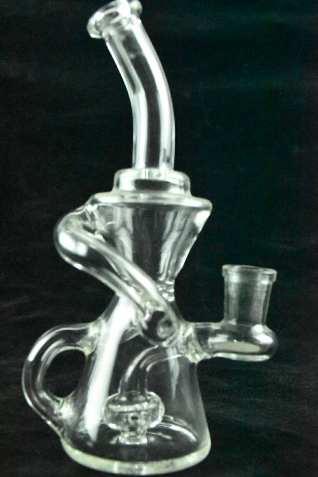 

color recycler,carta glass hookah, oil rig pipe, 14MM, factory outlet,