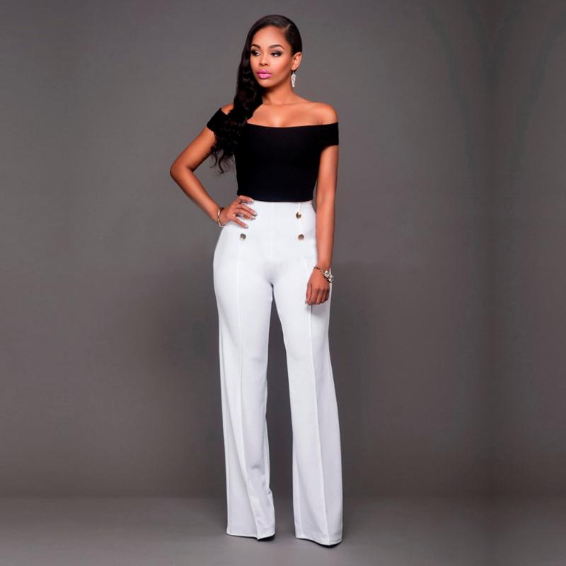 

5 Colors Summer High Waist Pants Women Trousers Streetwear Woman Clothes Sweatpants Womens Pantalones, White