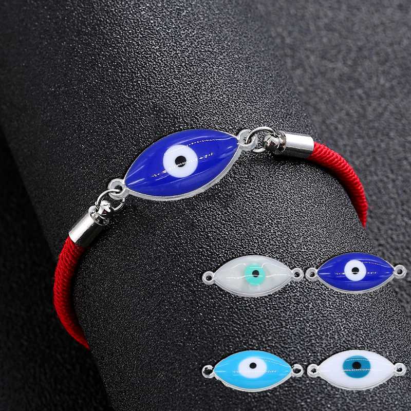 

Charm Bracelets Classic Various Styles Of Turkish Women's Lucky Evil Eye Bracelet Red Rope Jewelry Female Wholesale Buy More Chea