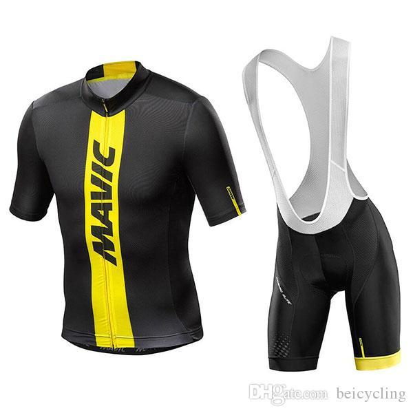 

2018 Cycling Jersey Maillot Ciclismo Short Sleeve and Cycling (bib) Shorts Cycling Kits Strap cycle jerseys Ciclismo bicicletas B18032303, Black;red