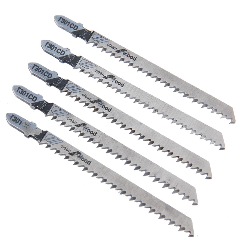 

5pcsciprocating Sabre Saw Blades Blue High Quality St301cd Saw Blades for Metal Cutting