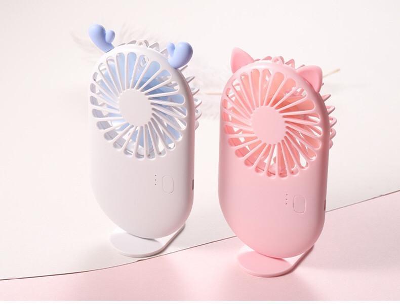 

Portable Rechargeable Fan USB Charging Cool Removable Handheld Mini Outdoor Fans Pocket Folding Fan Party Favor DHL