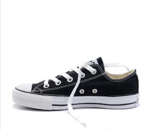 

15 colors size 35-46 drop women men unisex canvas shoes High low sneakers Casual Lace up comfortable flat student shoe, Wine red low