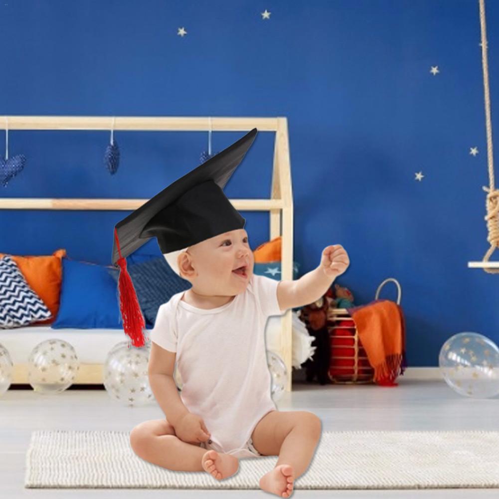 

Baby Hat Photography Photo Commemorative Memorial Cap Funny Cute Costume Props Kids Newborn Souvenir Bachelor Cosplay