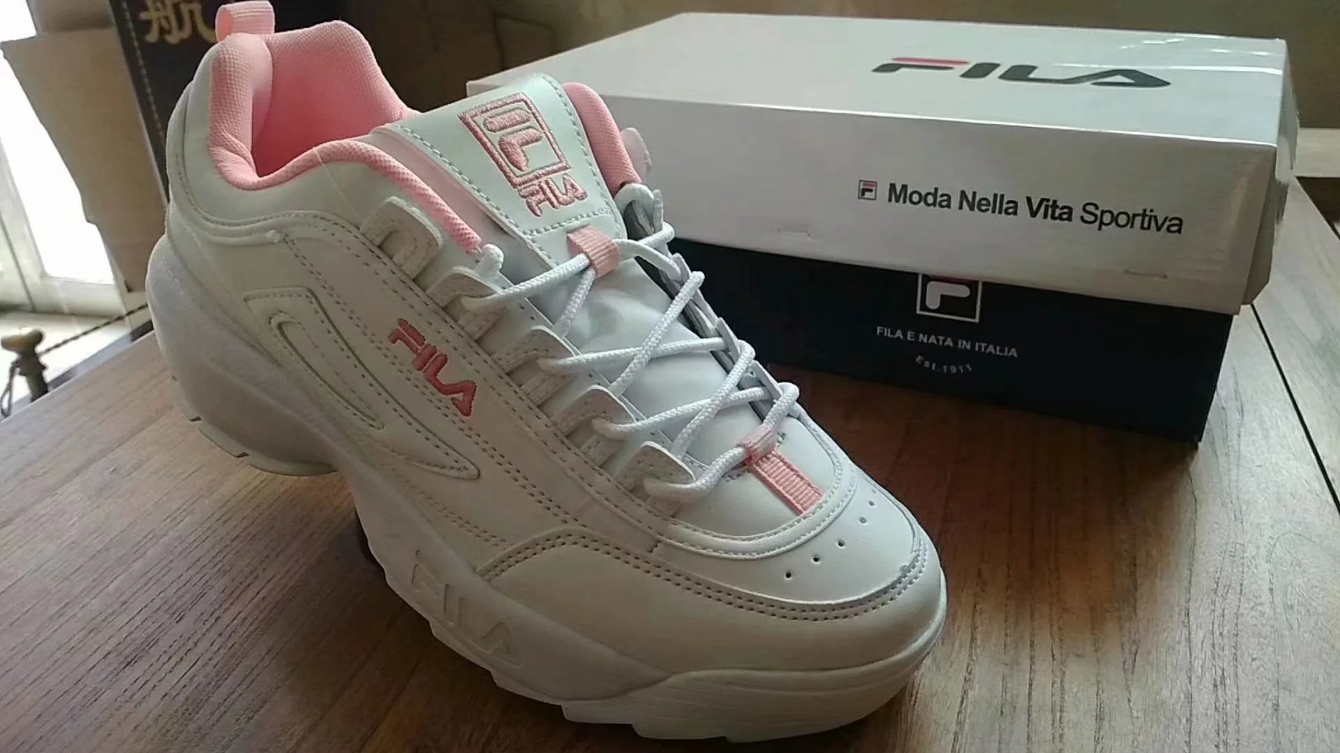 scarpe fila vecchie
