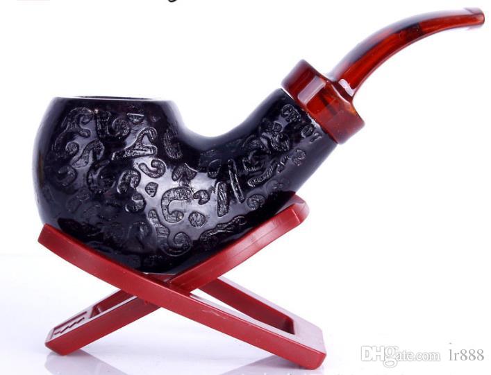 

Resin pipes, exquisite workmanship, entry-level gift boxes, Changfeng filters, carved tobacco pipes