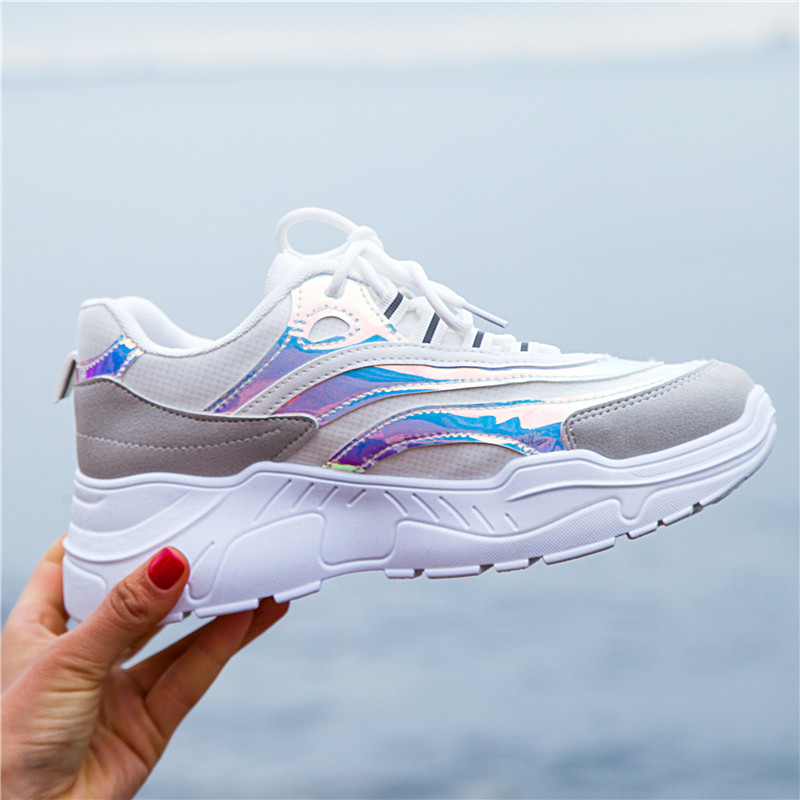

Hot Sale- Height Increasing for Comfortable for Women Shoes, White