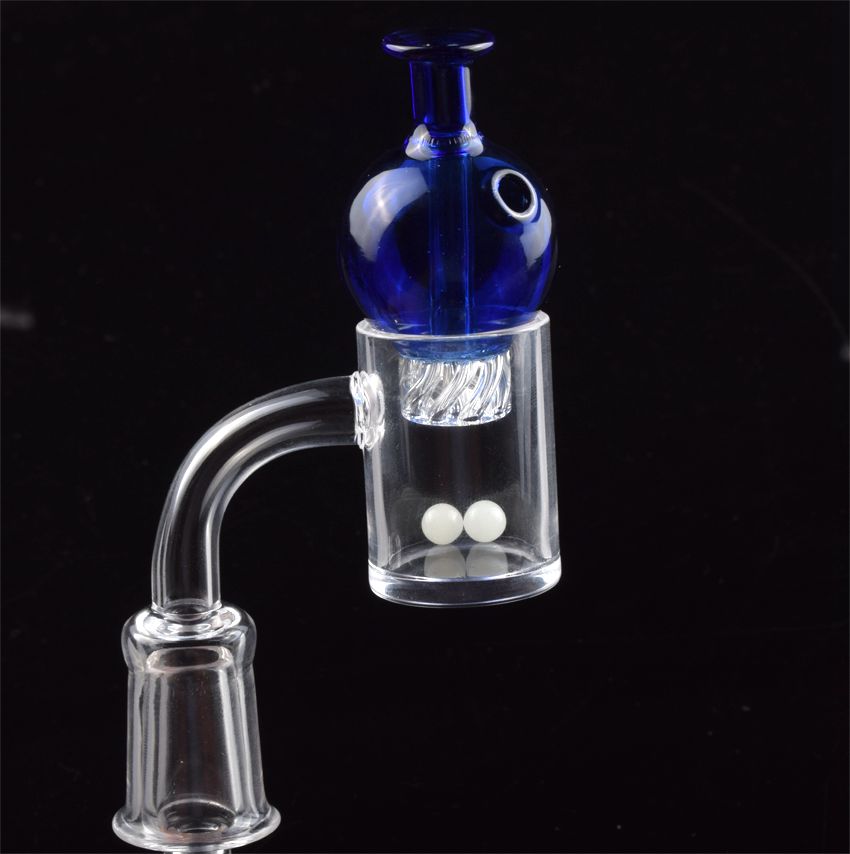 

Latest Design XXL Quartz Banger 10mm 14mm 18mm Female Male Quartz Nail with Spinning Carb Cap Terp Pearl For Oil Rigs Glass Bongs