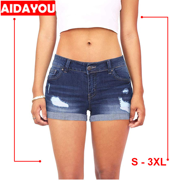 short jeans calcinha
