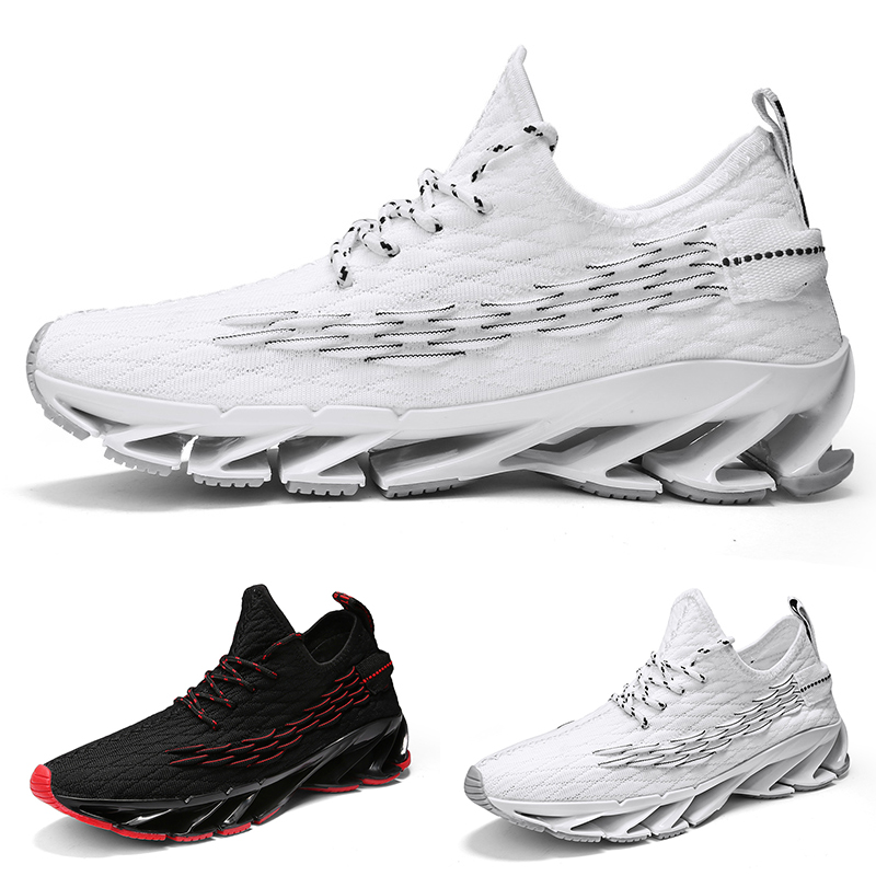 

2020 High quality STYLE5 Fashion brand white black red lace cushion young MEN boy Running Shoes low cut Designer trainers Sports Sneaker, Color#1