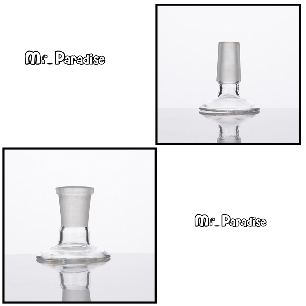 

Glass Smoking Accessories Stand for Bowl Piece or Domes available in 14mm 18mm Male Female Joint