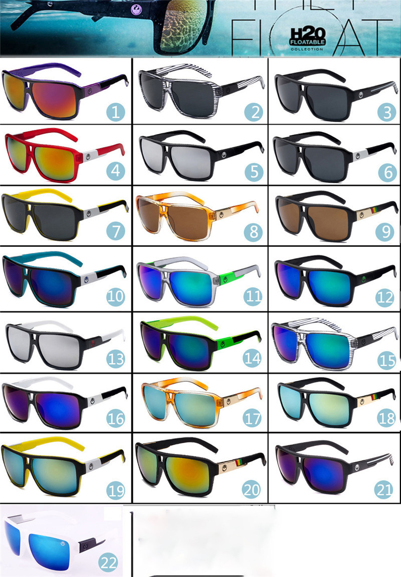 

2019 New Sunglasses Fashion Sport Sunglasses UV400 Brand Designer Sunglasses HOT DRAGON Outdoor Sports Sun Glasses Series Goggles
