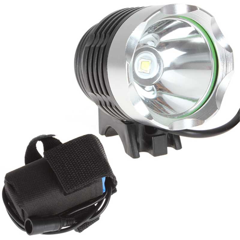 Solarstorm 5000LM X2 XM-L T6 Bicicleta Farol Led Com Bateria Recarregável Conjunto