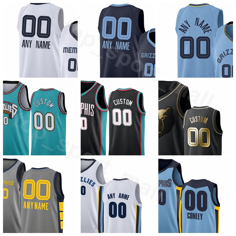 

Screen Print Basketball Ja Morant Jersey Jaren Jackson Jr Jonas Valanciunas Brandon Clarke Gorgui Dieng Dillon Brooks Man Woman Youth, Black;red