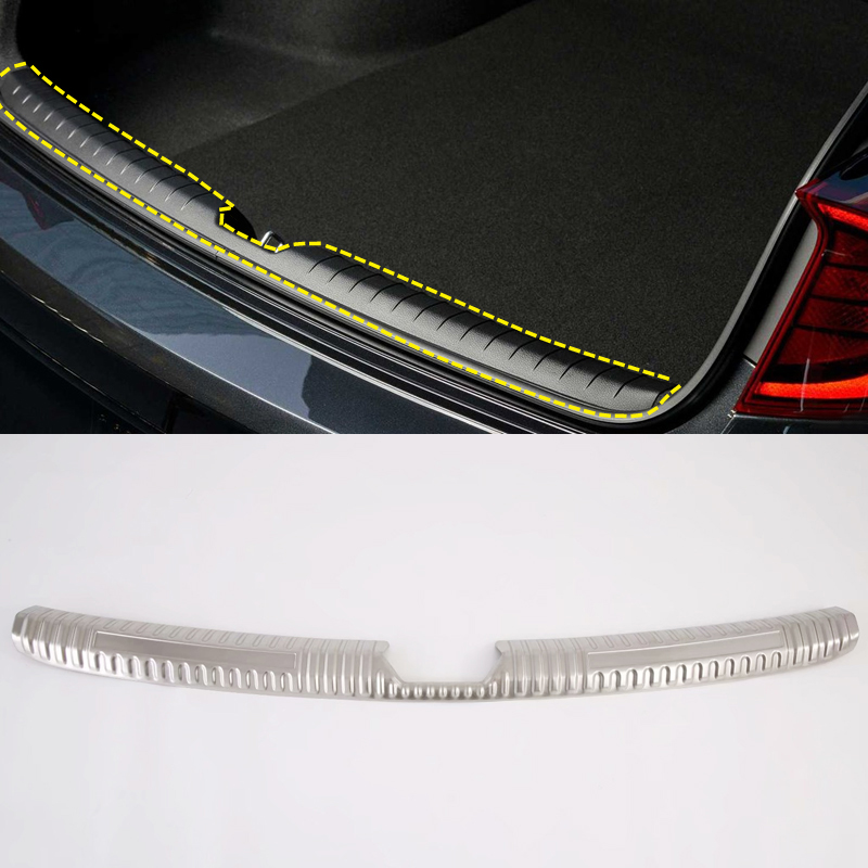 ABS Auto Rear Bumper Anti-collision Board Spoiler Guard For Hyundai Tucson 2015