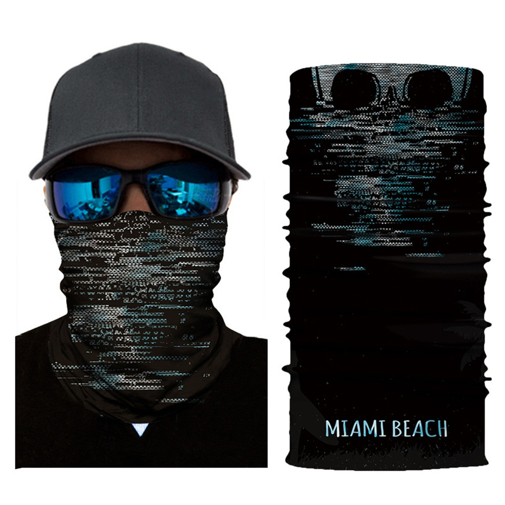Stomach Cancer Ribbon Mens Womens Face Mask Windproof Neck Gaiter Winter Head Wrap For Fishing Motorcycling