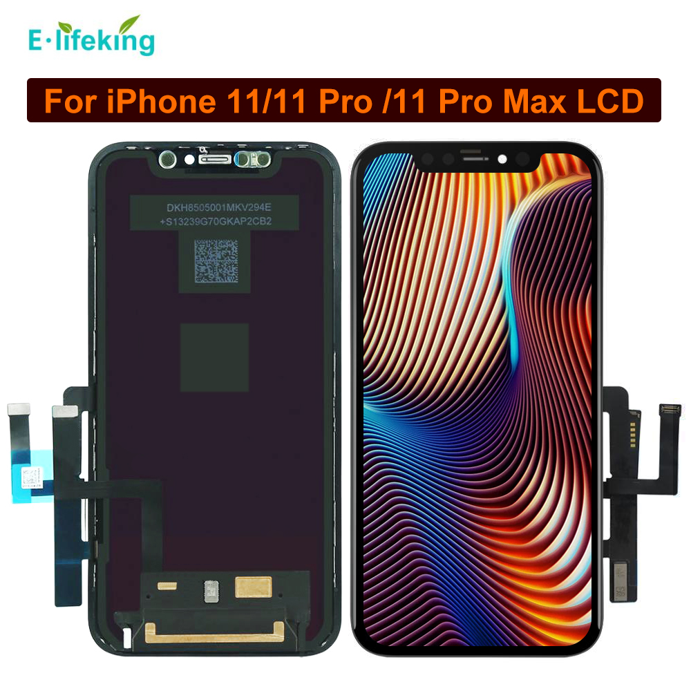 

ZY Screen For iPhone 11 11 Pro 11 Pro Max LCD Display Original Touch Screen Digitizer Assembly OEM Replacement Top Quality For iPhone X11