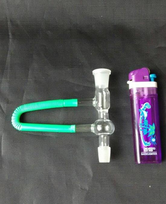 

Green adapter ,Wholesale Glass bongs Oil Burner Pipes Water Pipes Glass Pipe Oil Rigs Smoking, Free Shipping