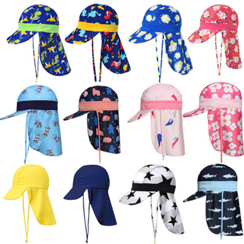 Exquisite Sun Cap Baby Rabbit Ear Bucket Hat Summer Baby Girl Cap Beach Hats