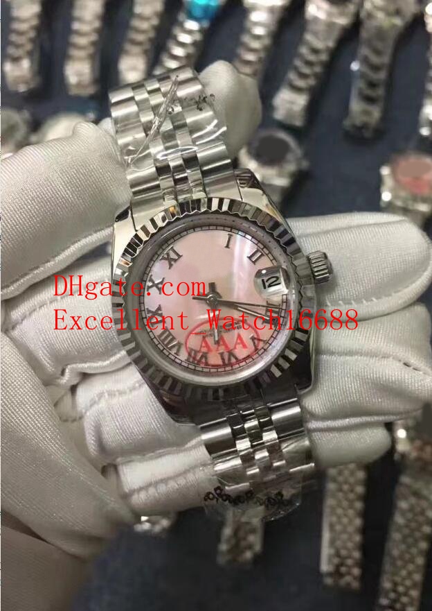 

10 colour Hot Sell Ladies Watch 36 mm 31 mm 126334 279160 279174 178274 179174 Stainless Steel Asian 2813 Automatic Mechanical Ladies Wa