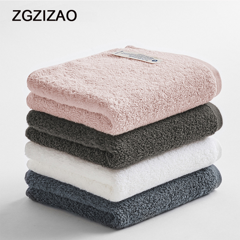 

35*74cm Long-staple Cotton Face Towel for Children Adults Multipurpose Portable Travel Sport Gym Towels Hair Towel/asciugamani, Pink