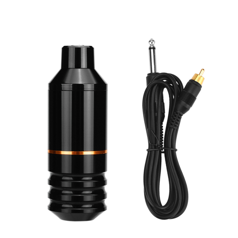 

Tattoo Pen Rotary Short Tattoo Gun Machine with RCA Clip cord Tattoo Machine Tattooist Body Art