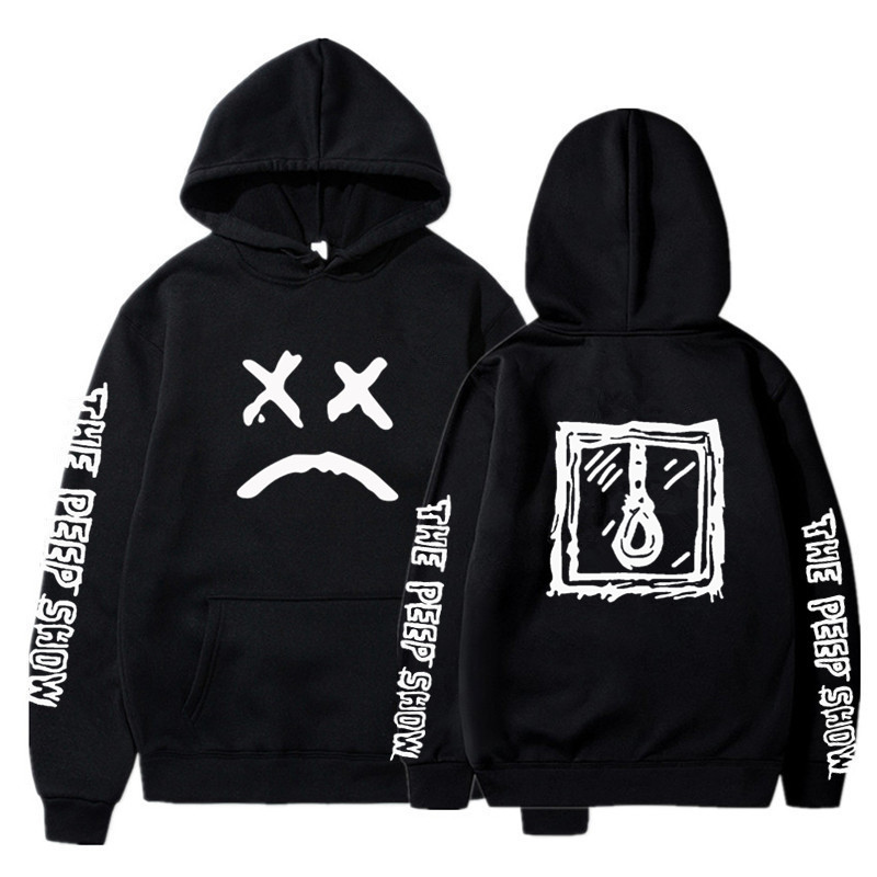 

Lil Peep Hoodies Love lil.peep men Sweatshirts Hooded Pullover sweatershirts male/Women sudaderas cry baby Streetwear Hoodie Men, 22 pink