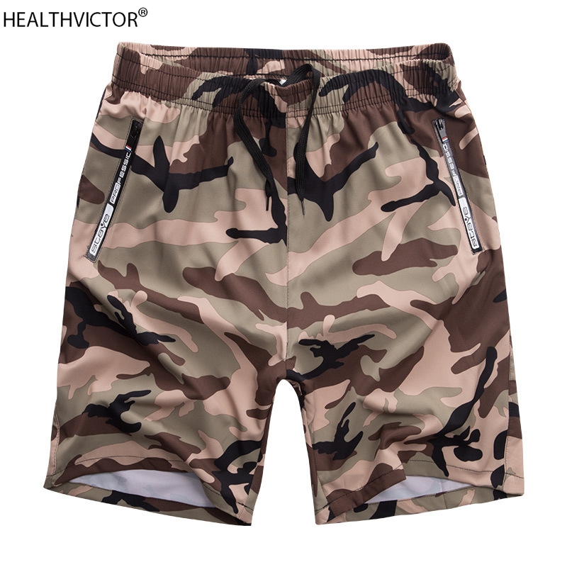 

Camouflage Stretchy Quick Dry Big Size L-8XL Summer Beach Surfing Outdoor Sports Man Work Out Gym Trunks Badminton Men Shorts