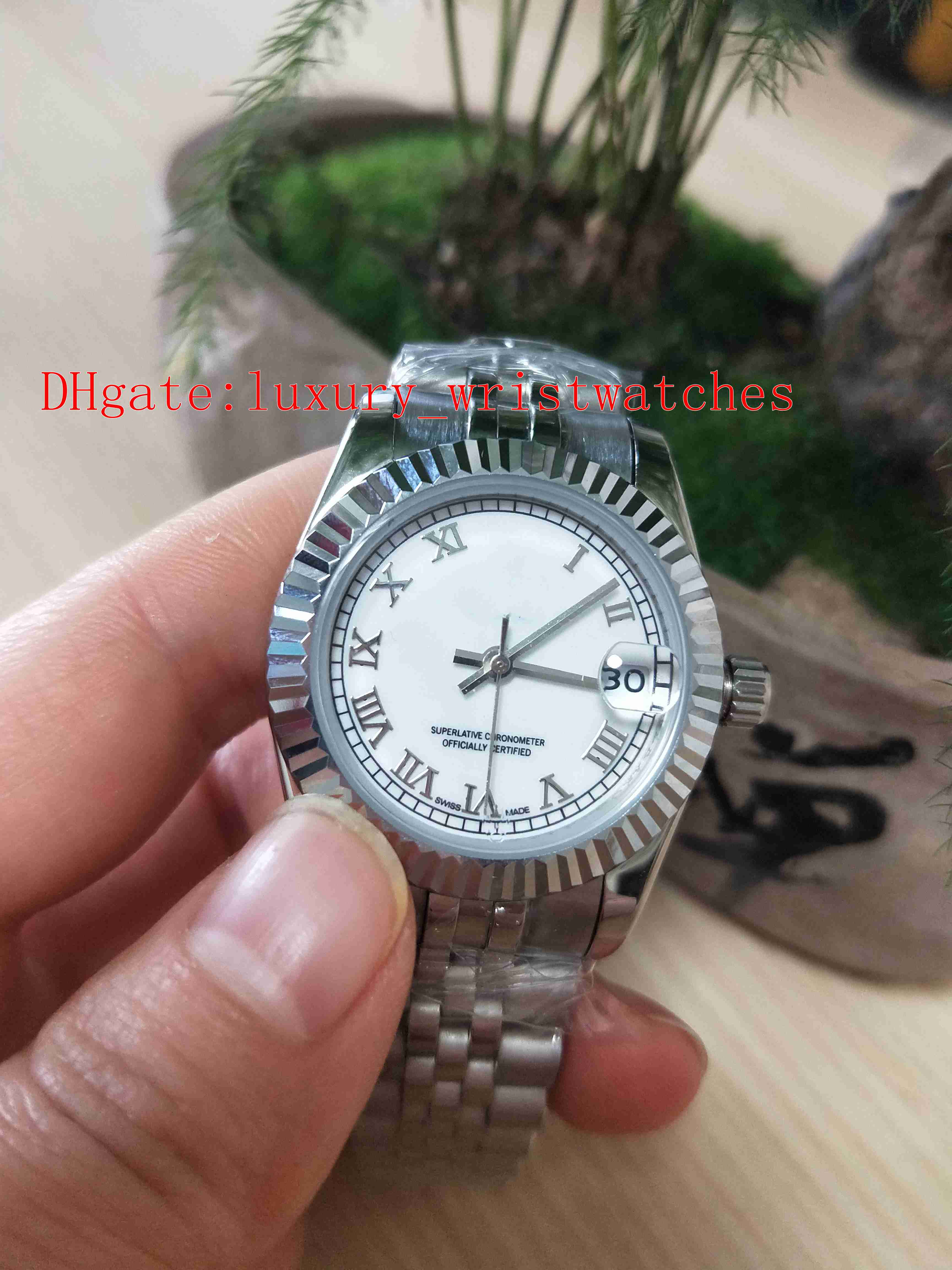 

Topselling Datejust President 26mm 31mm 36mm 279174 Stainless Steel Asia 2813 Movement Mechanical Automatic Ladies Watch Women's Watches, Buy box