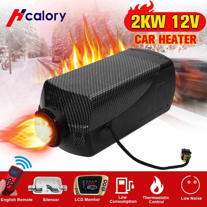 

HCalory Car Heater 12V 2KW for Webasto Diesels heater 2000W LCD Monitor+ for RV Car Truck Motor Home Boat Motorhom