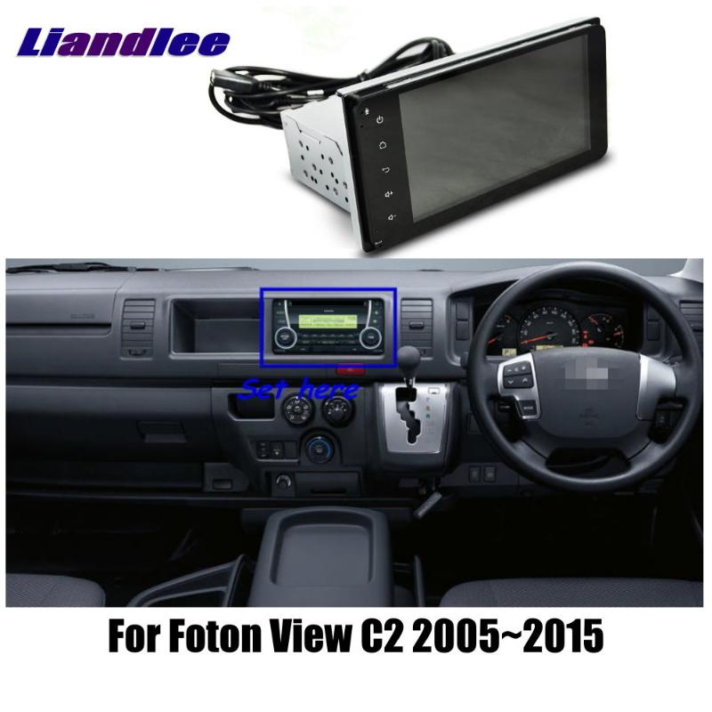 

7" Car Android HD Touch Screen For Foton View C2 2005~2020 GPS NAVI CD DVD Radio TV Andriod System